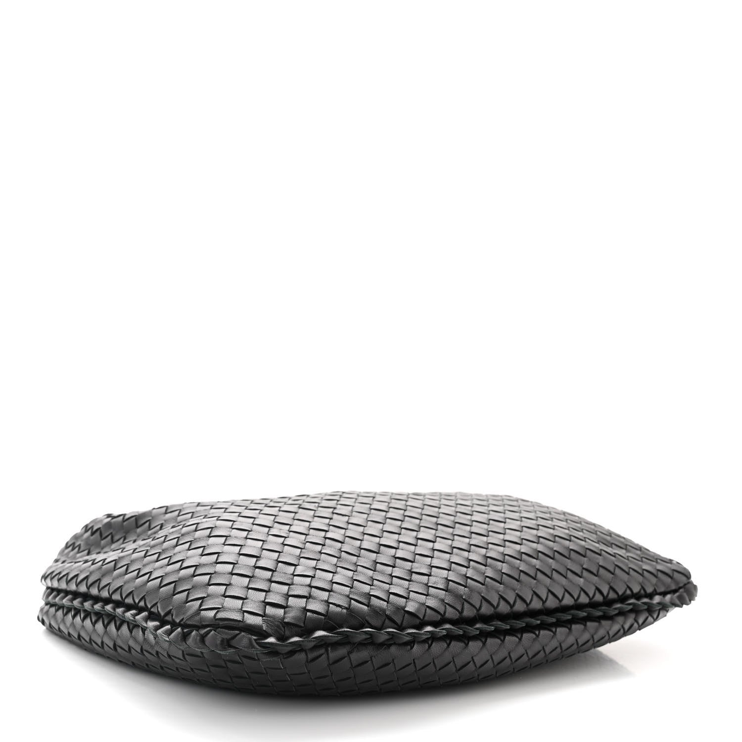 Bottega Veneta Nappa Intrecciato Medium Veneta Hobo Black 4 of 10