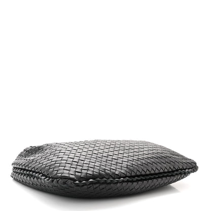 Bottega Veneta Nappa Intrecciato Medium Veneta Hobo Black 4 of 10