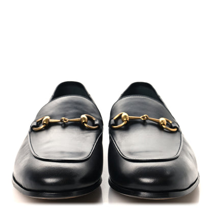 Gucci Lambskin Mens Brixton Horsebit Loafers 10.5 Black 3 of 10