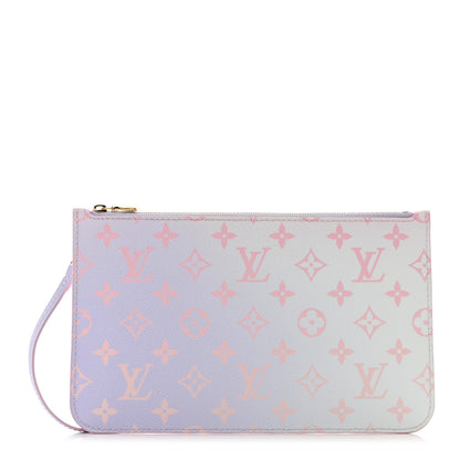 Louis Vuitton Monogram Spring In the City Neverfull MM GM Pochette Sunrise Pastel 1 of 7