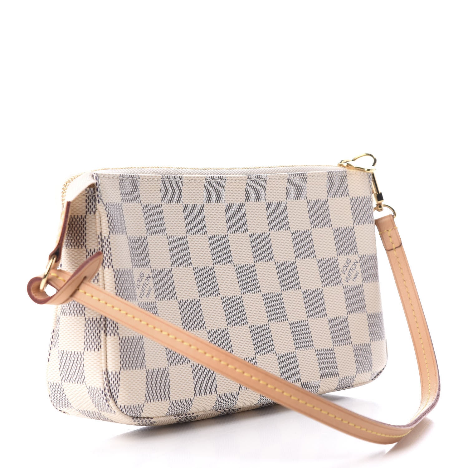 Louis Vuitton Damier Azur Pochette Accessories NM 3 of 10