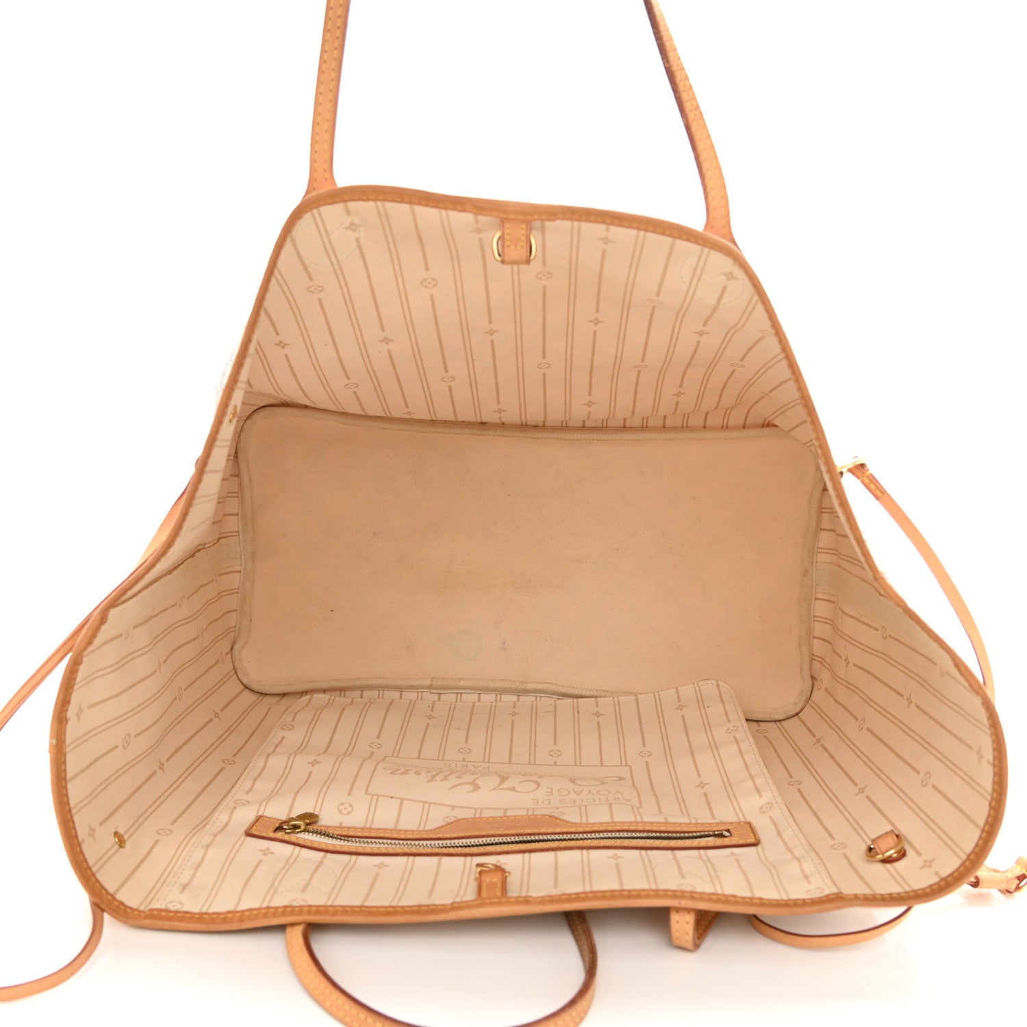 Louis Vuitton Damier Azur Neverfull GM 5 of 9