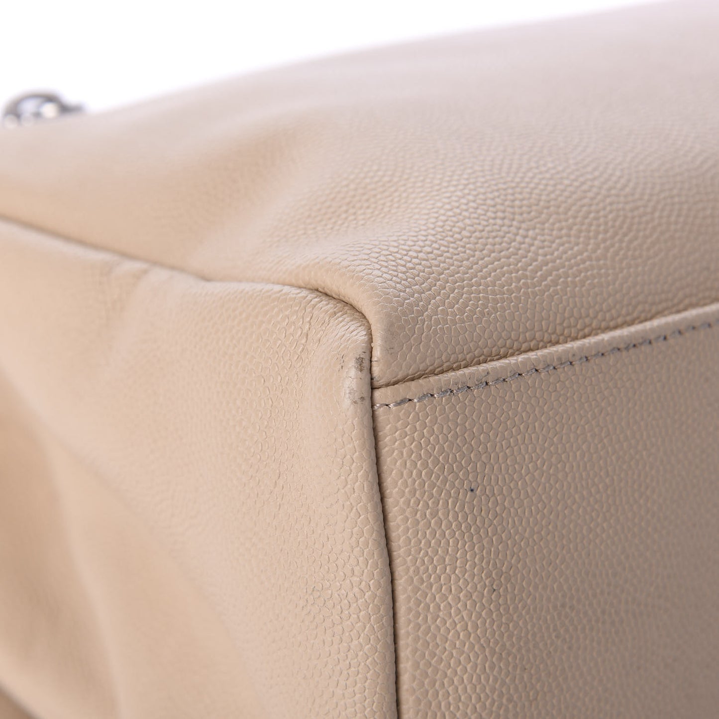 Grain De Poudre Medium West Hollywood Monogram Fold-Over Nude Powder