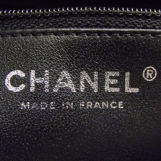 Chanel Patent Quilted Timeless Clutch Black 7 of 10