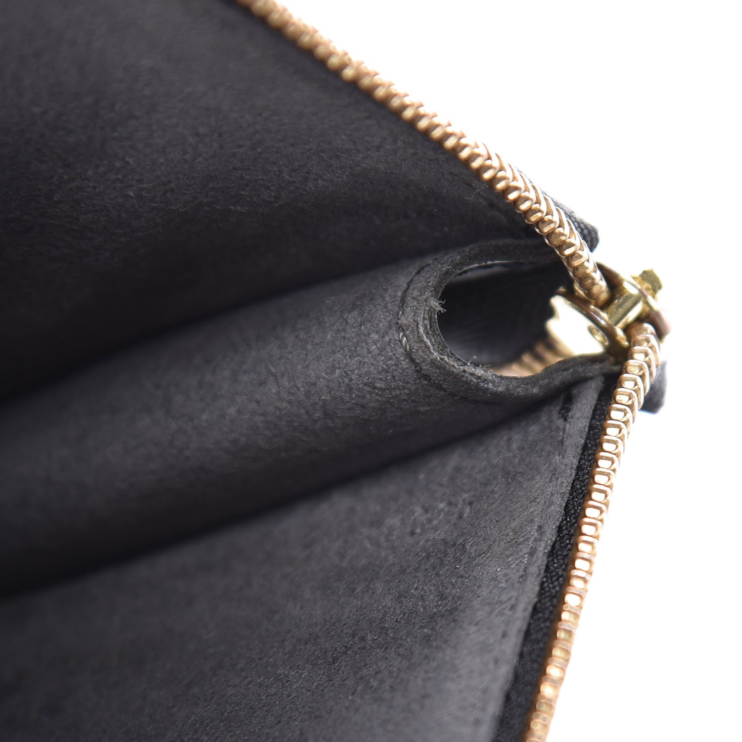 Louis Vuitton Epi Pochette Accessories 24 Black 9 of 9