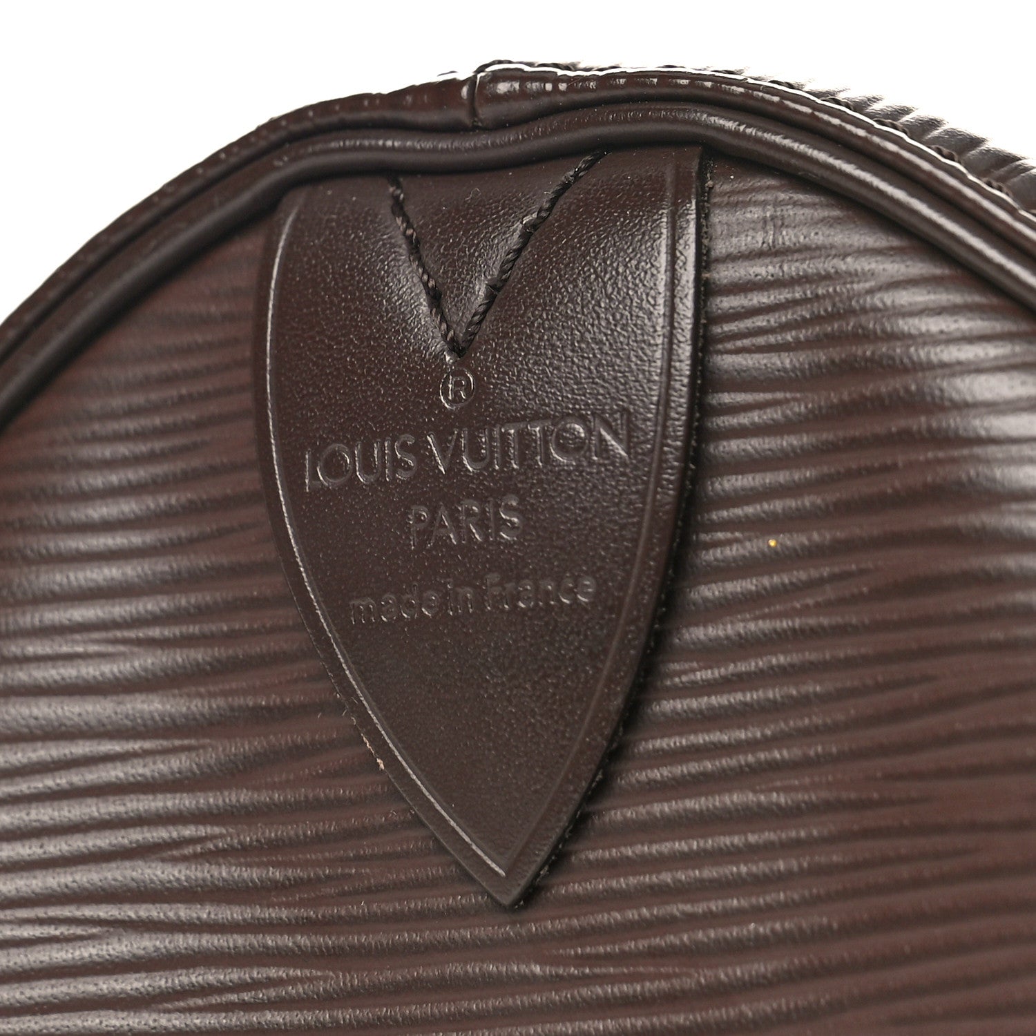 Louis Vuitton Epi Speedy 30 Moka 6 of 14