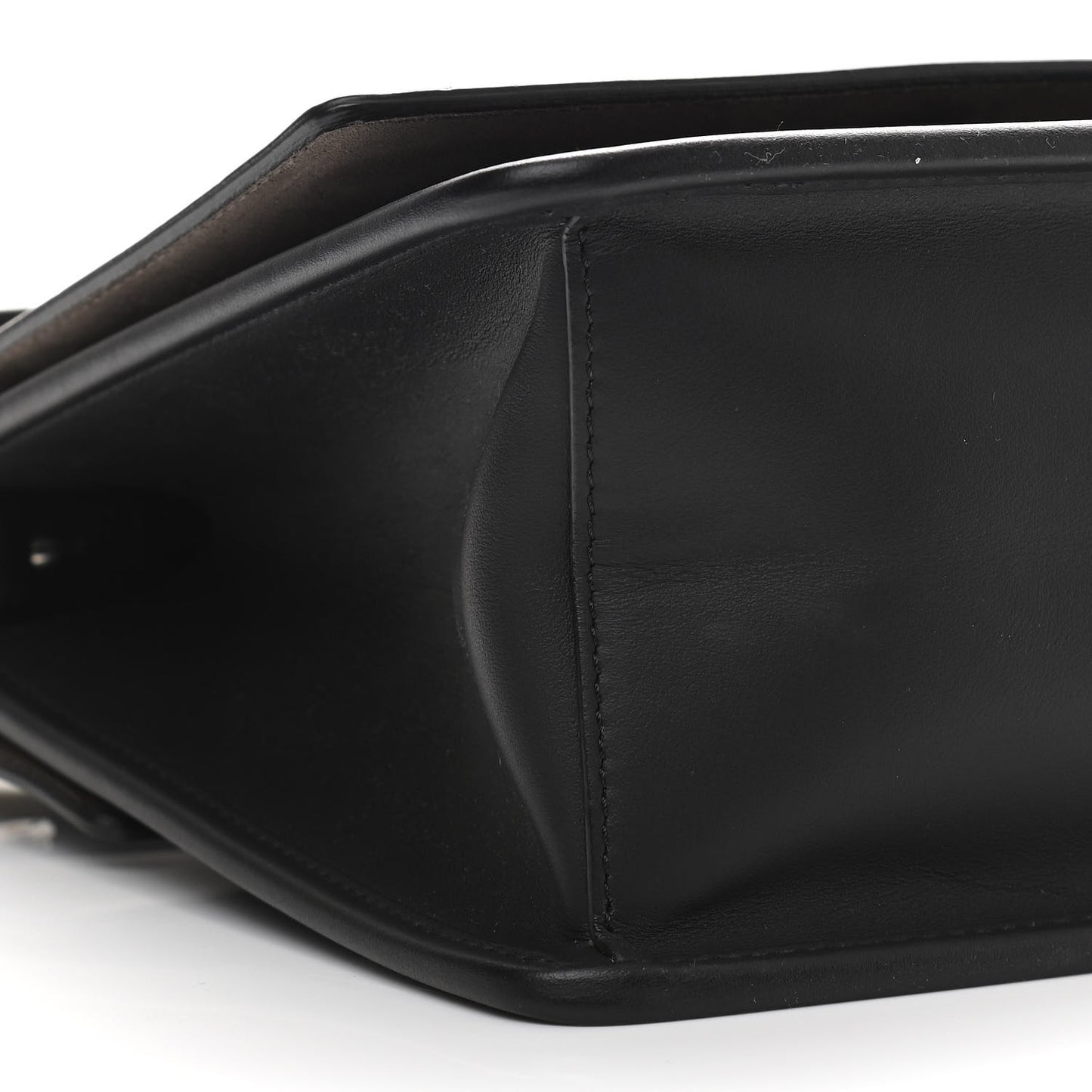 Vitello Century Opaco F is Fendi Kan I Shoulder Bag Black