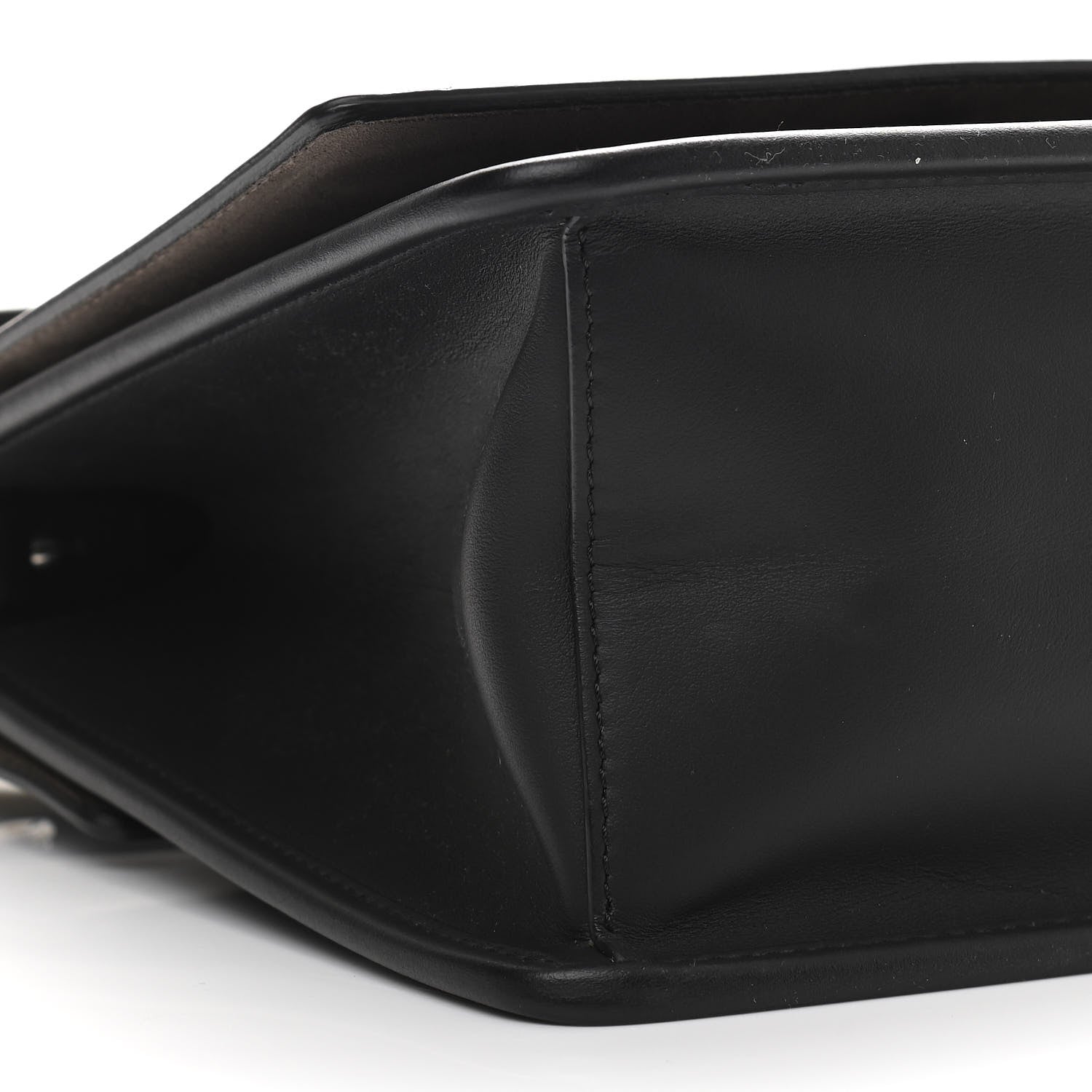 Fendi Vitello Century Opaco F is Fendi Kan I Shoulder Bag Black 9 of 11