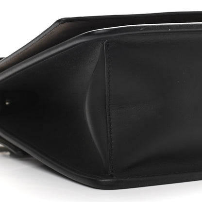 Fendi Vitello Century Opaco F is Fendi Kan I Shoulder Bag Black 9 of 11