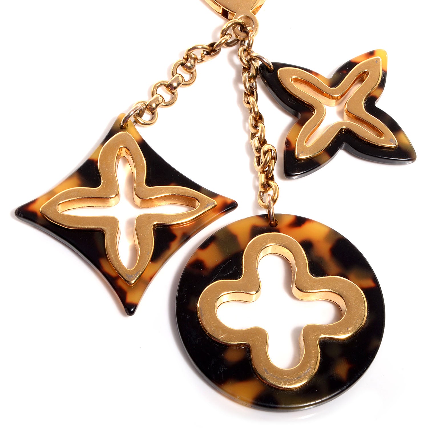 Louis Vuitton Insolence Bag Charm Ecaille 4 of 4