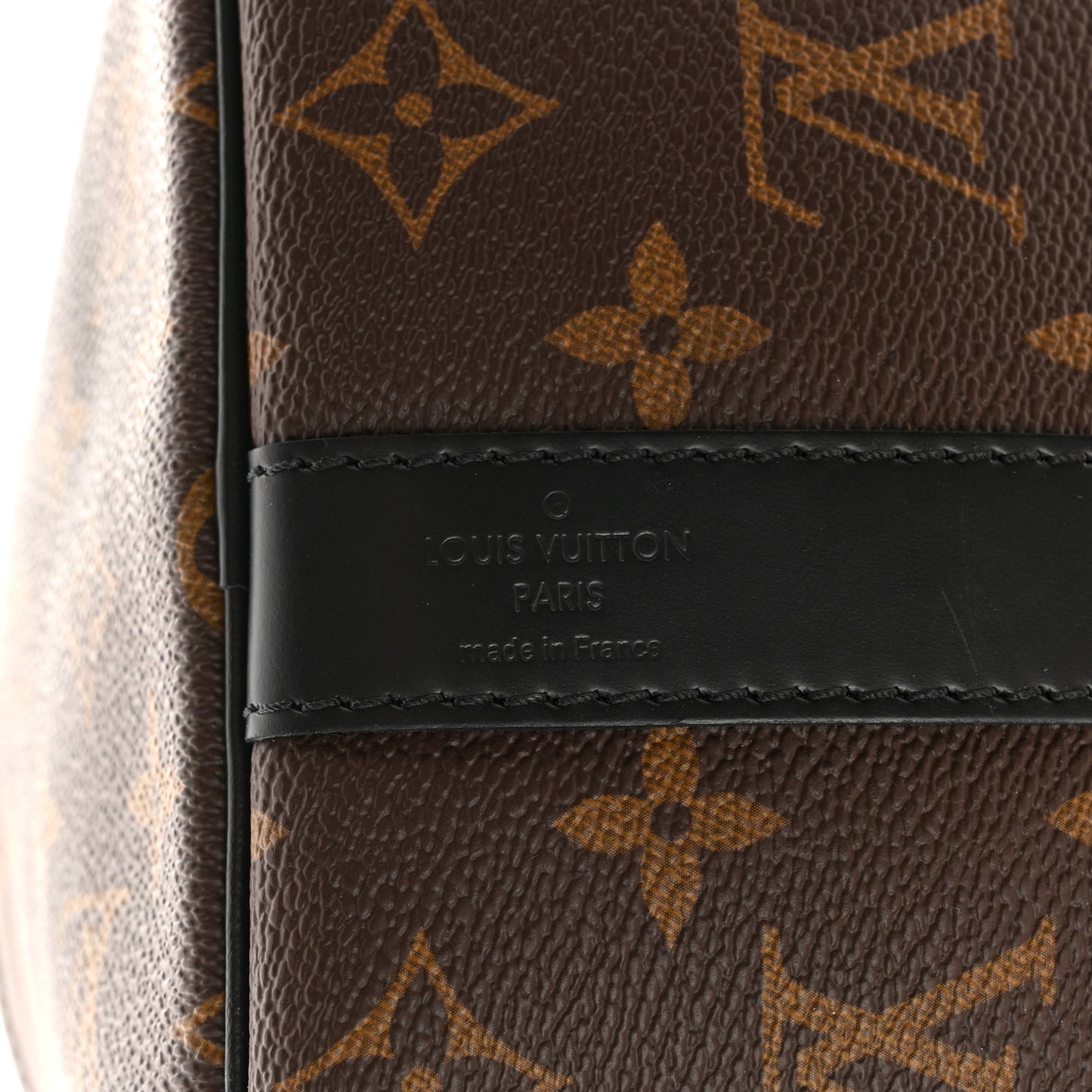 Monogram Macassar Keepall Bandouliere 45