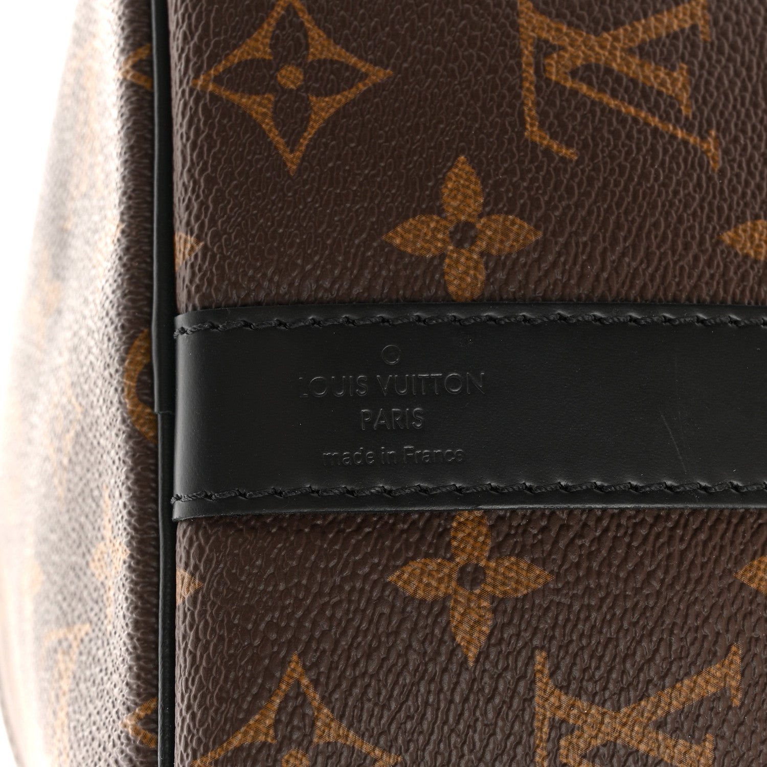 Louis Vuitton Monogram Macassar Keepall Bandouliere 45 5 of 9