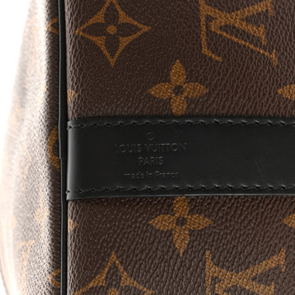 Louis Vuitton Monogram Macassar Keepall Bandouliere 45 5 of 9