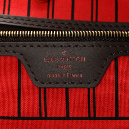 Louis Vuitton Damier Ebene Neo Neverfull MM 7 of 10