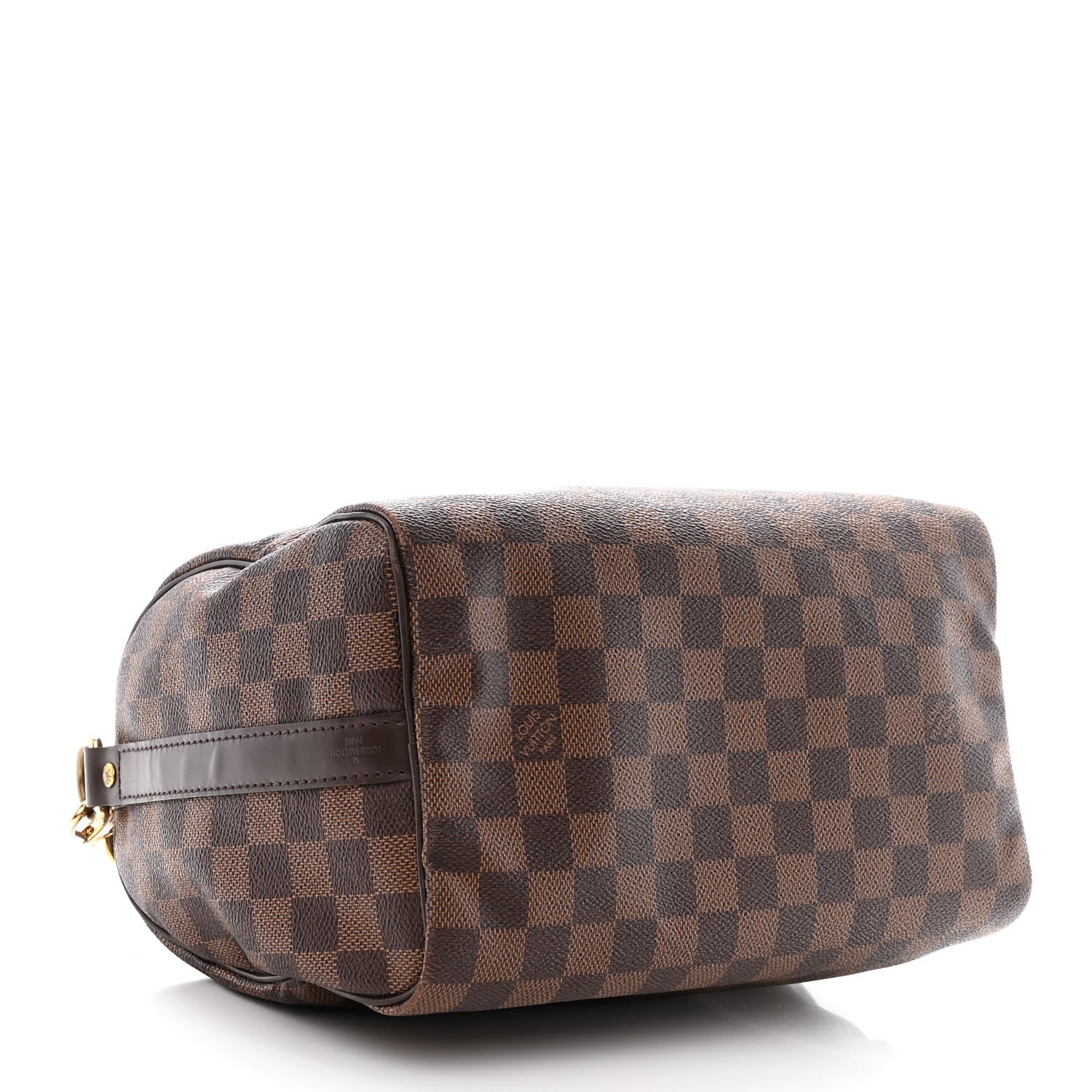 Louis Vuitton Damier Ebene Speedy Bandouliere 25 4 of 10