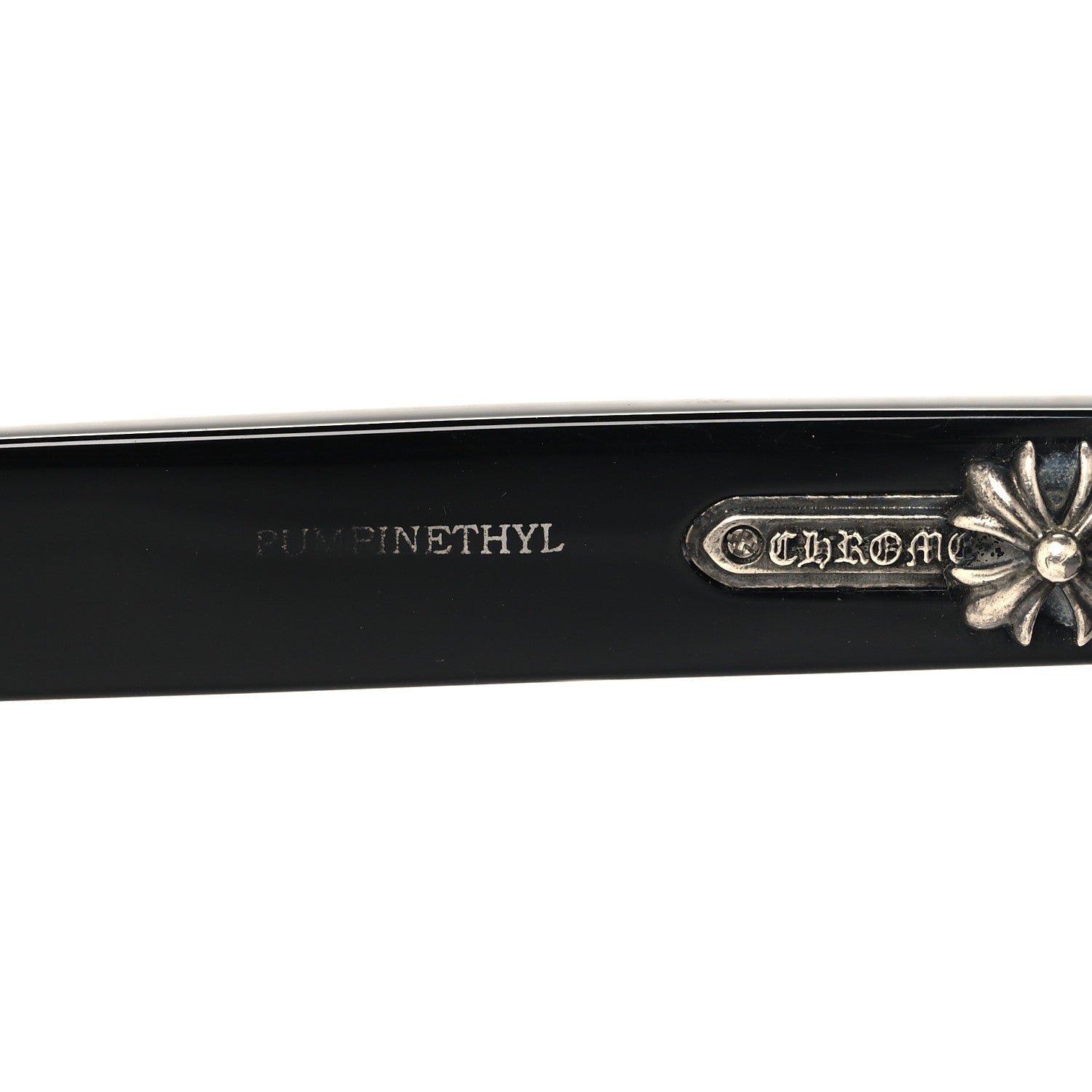 Chrome Hearts Box Officer Sunglasses Black 6 of 6