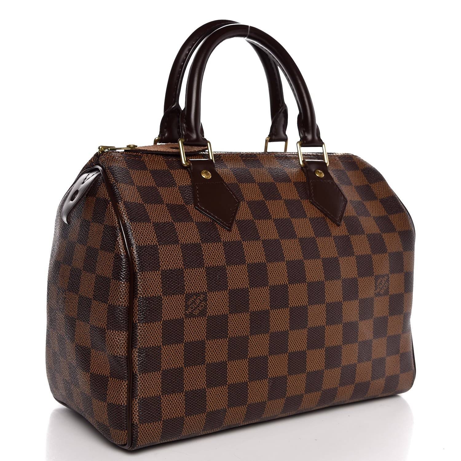 Louis Vuitton Damier Ebene Speedy 25 3 of 8