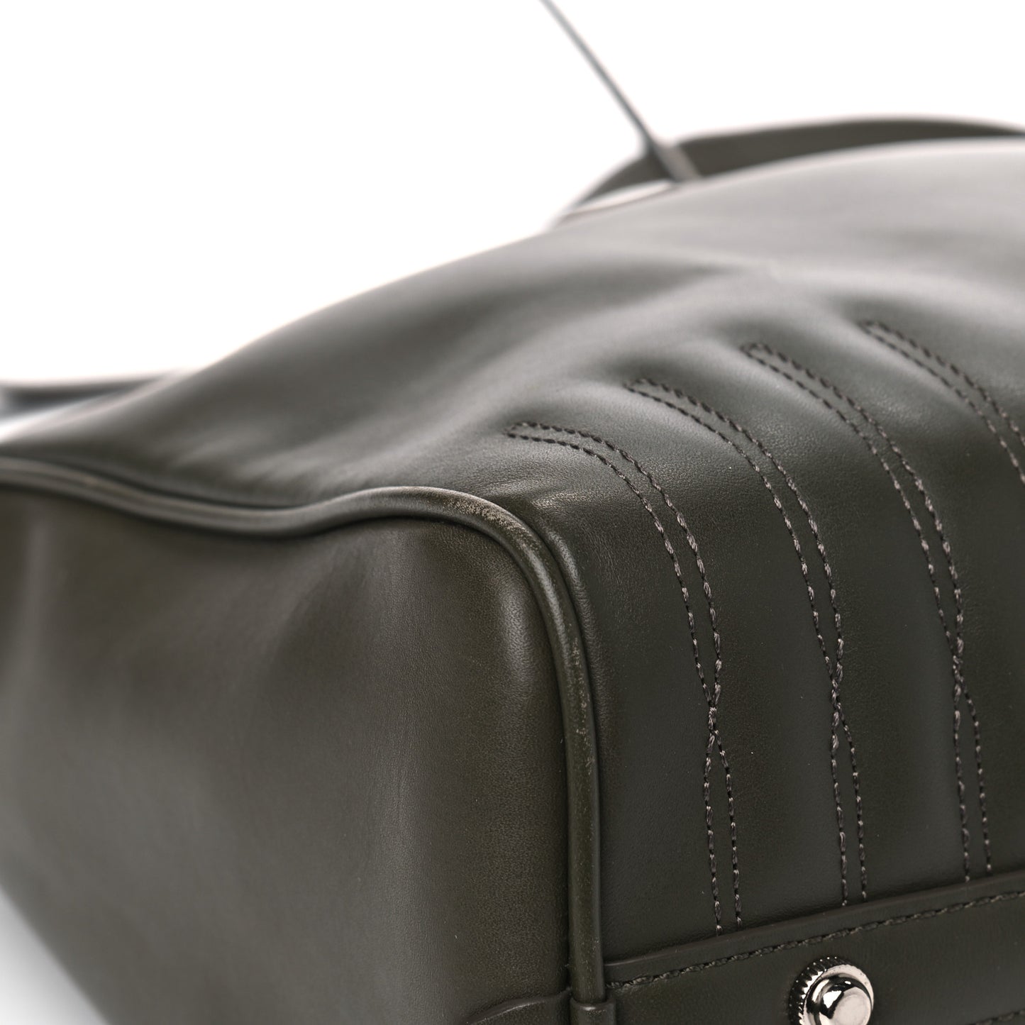 Small Ryder Satchel Dark Olive