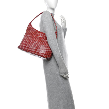 Goyard Goyardine Boheme Hobo Red 2 of 11