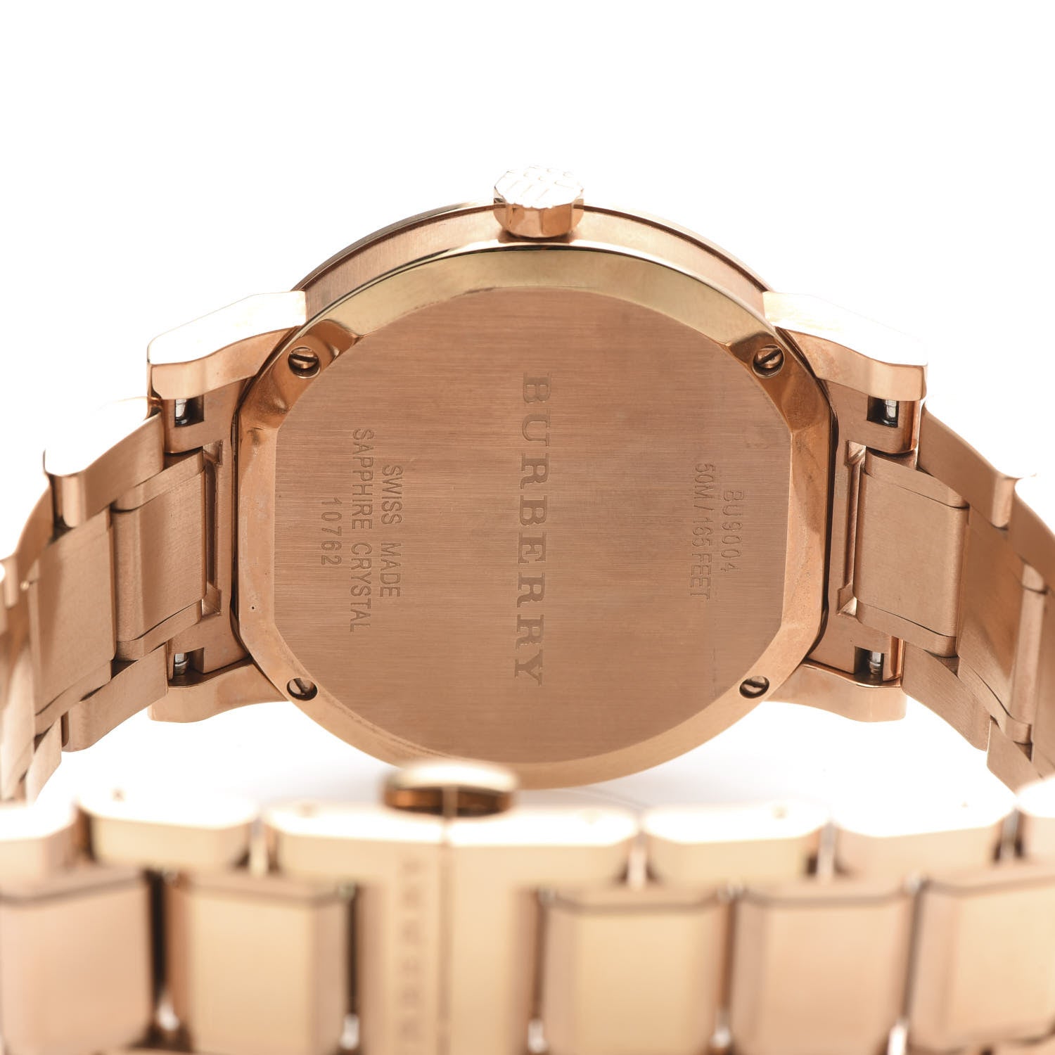 Burberry Stainless Steel 38mm The City Quartz Watch BU9004 4 of 7