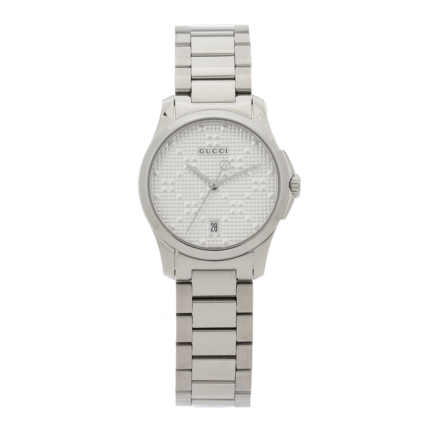 Stainless Steel 27mm G-Timeless Diamante Quartz Watch