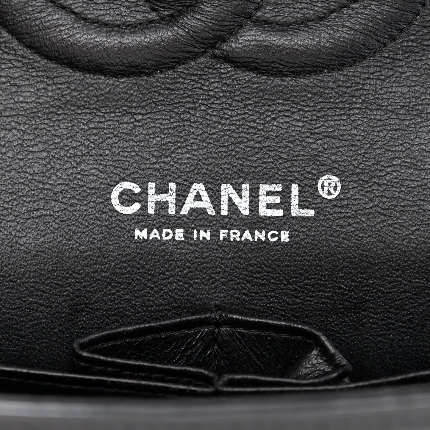 Lambskin Quilted Medium Hybrid Reissue Flap Black