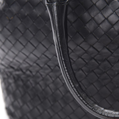 Bottega Veneta Nappa Intrecciato Medium Roma Tote Black 17 of 18