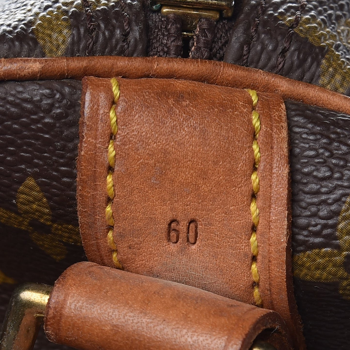 Monogram Keepall Bandouliere 60