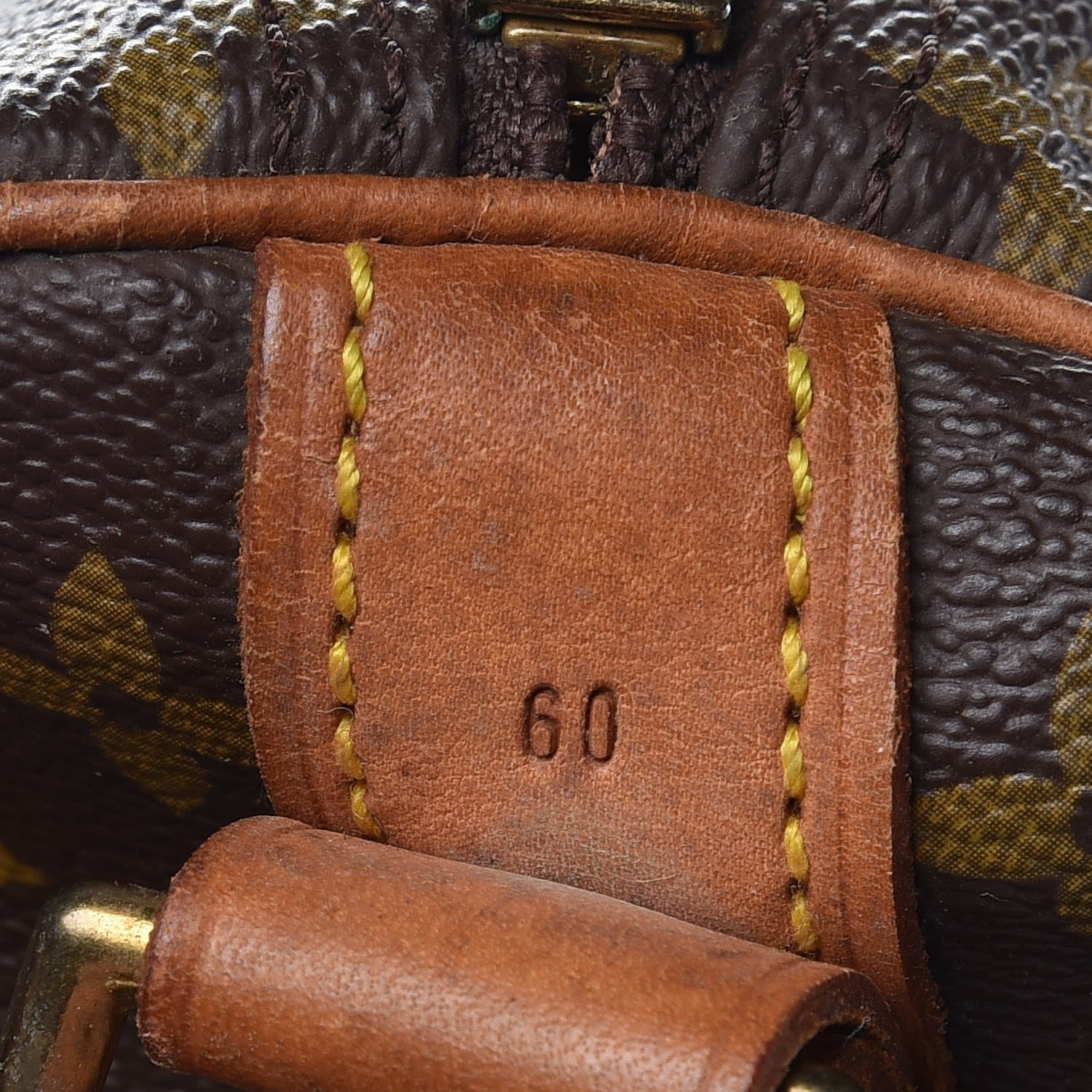 Louis Vuitton Monogram Keepall Bandouliere 60 15 of 20