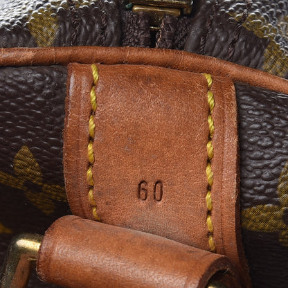 Louis Vuitton Monogram Keepall Bandouliere 60 15 of 20