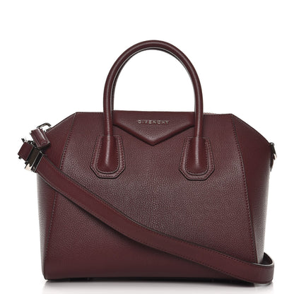 Givenchy Sugar Goatskin Small Antigona Oxblood 1 of 9