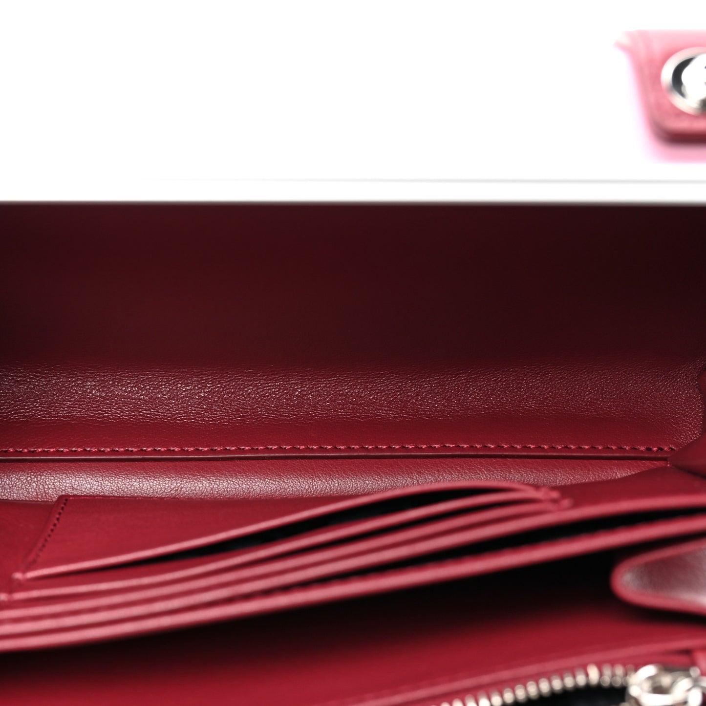 CHRISTIAN DIOR X RIMOWA Aluminum Personal Clutch On Strap Rose