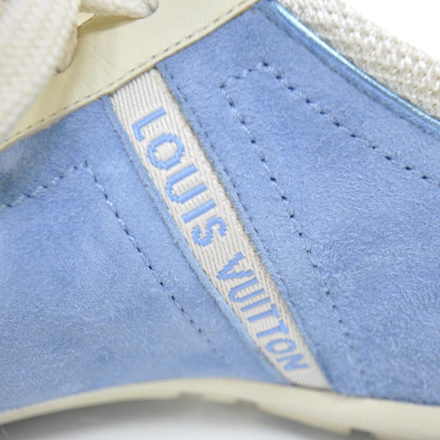 Louis Vuitton Suede Leather Britney Sneakers 36.5 8 of 11