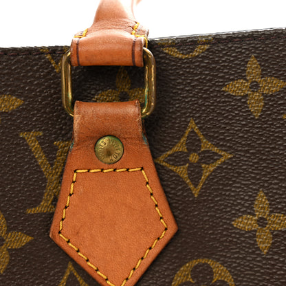 Louis Vuitton Monogram Sac Plat 11 of 15