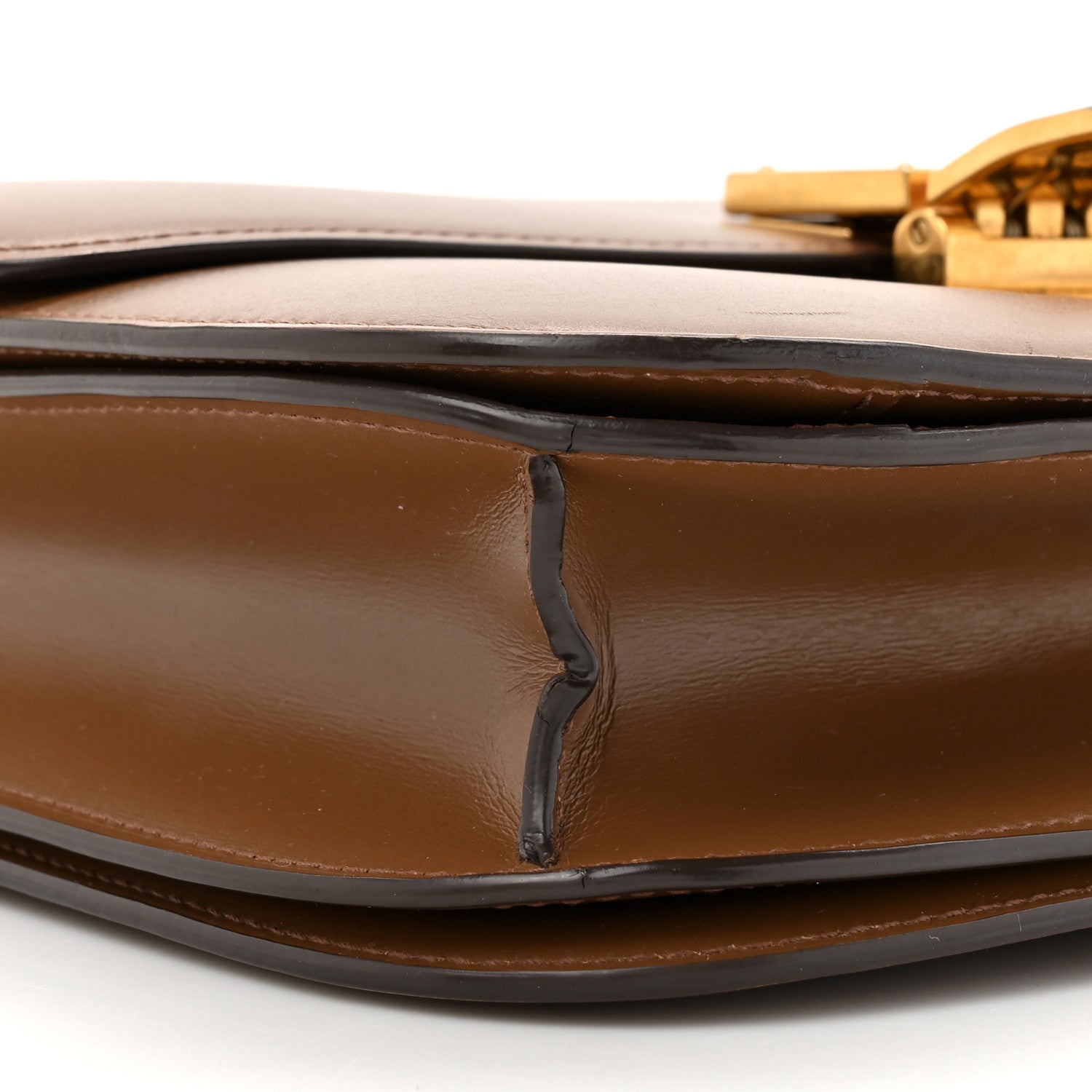 Celine Smooth Calfskin Medium Classic Box Flap Bag Light Camel 10 of 19