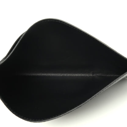 Louis Vuitton Calfskin Felicie Chain Wallet Card Holder Insert Black 3 of 3
