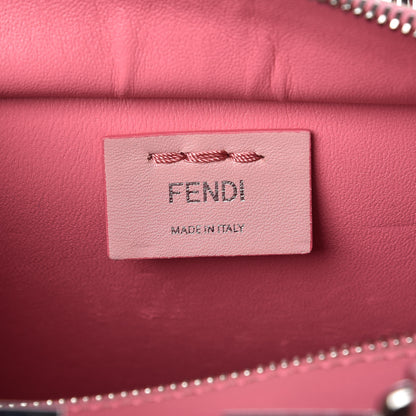 Fendi Vitello Dolce Mini 3jours Tote Pink 6 of 7