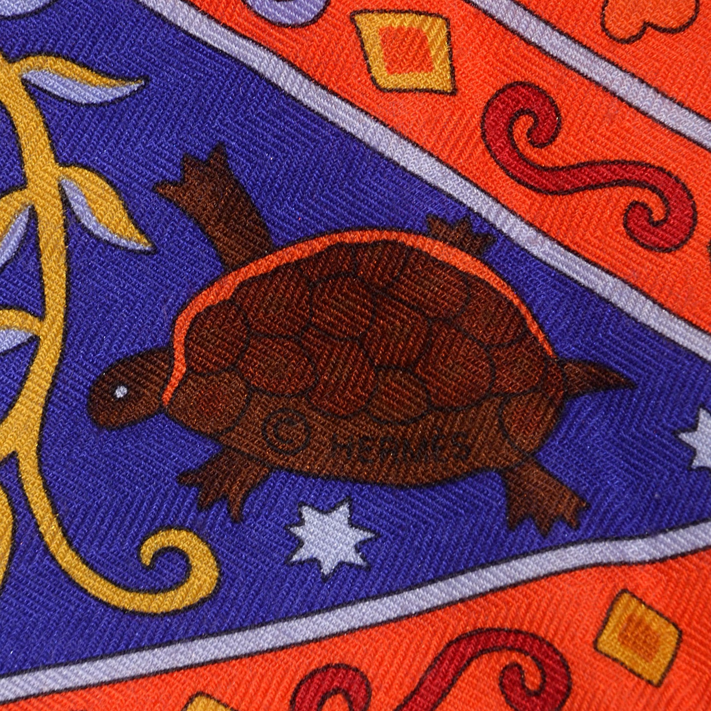 Cashmere Silk Peuple Du Vent Shawl 140 Violet Rouge Orange Moutarde