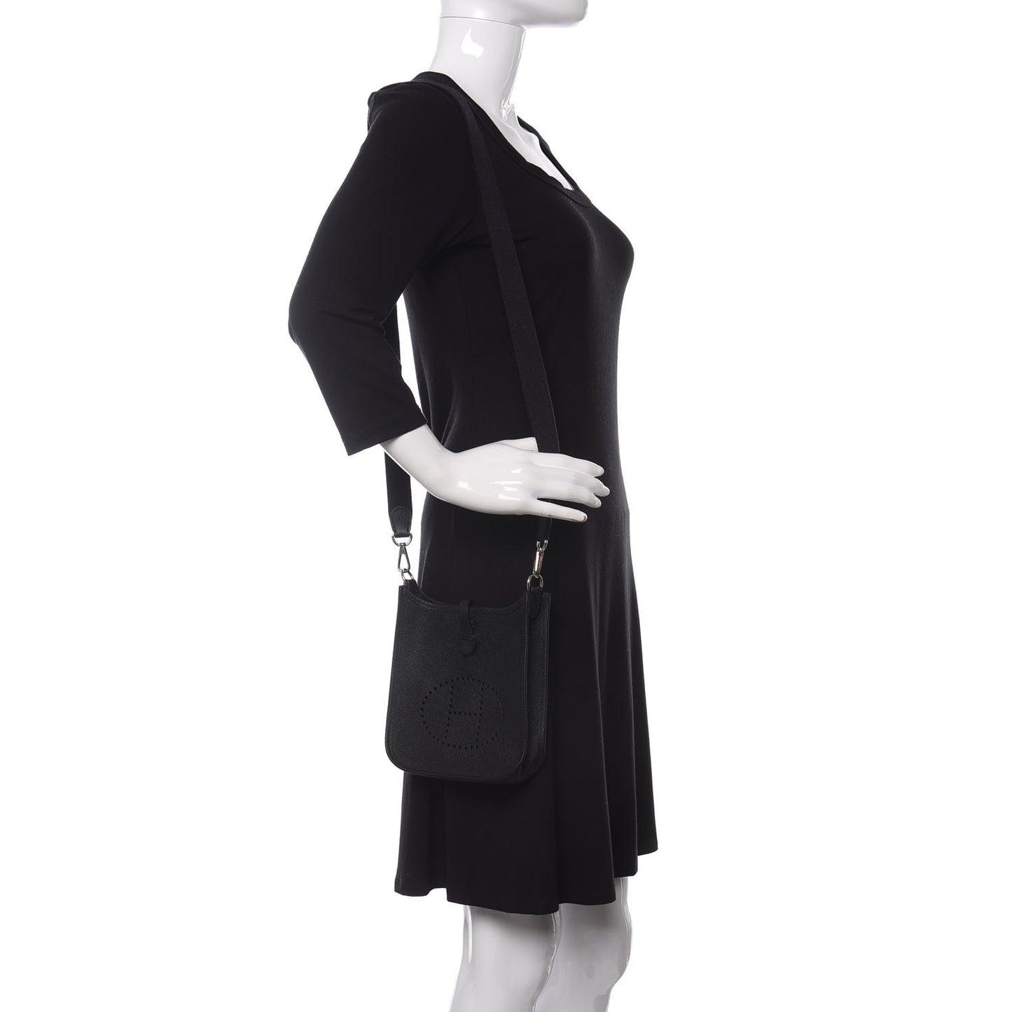 Epsom Evelyne TPM Black