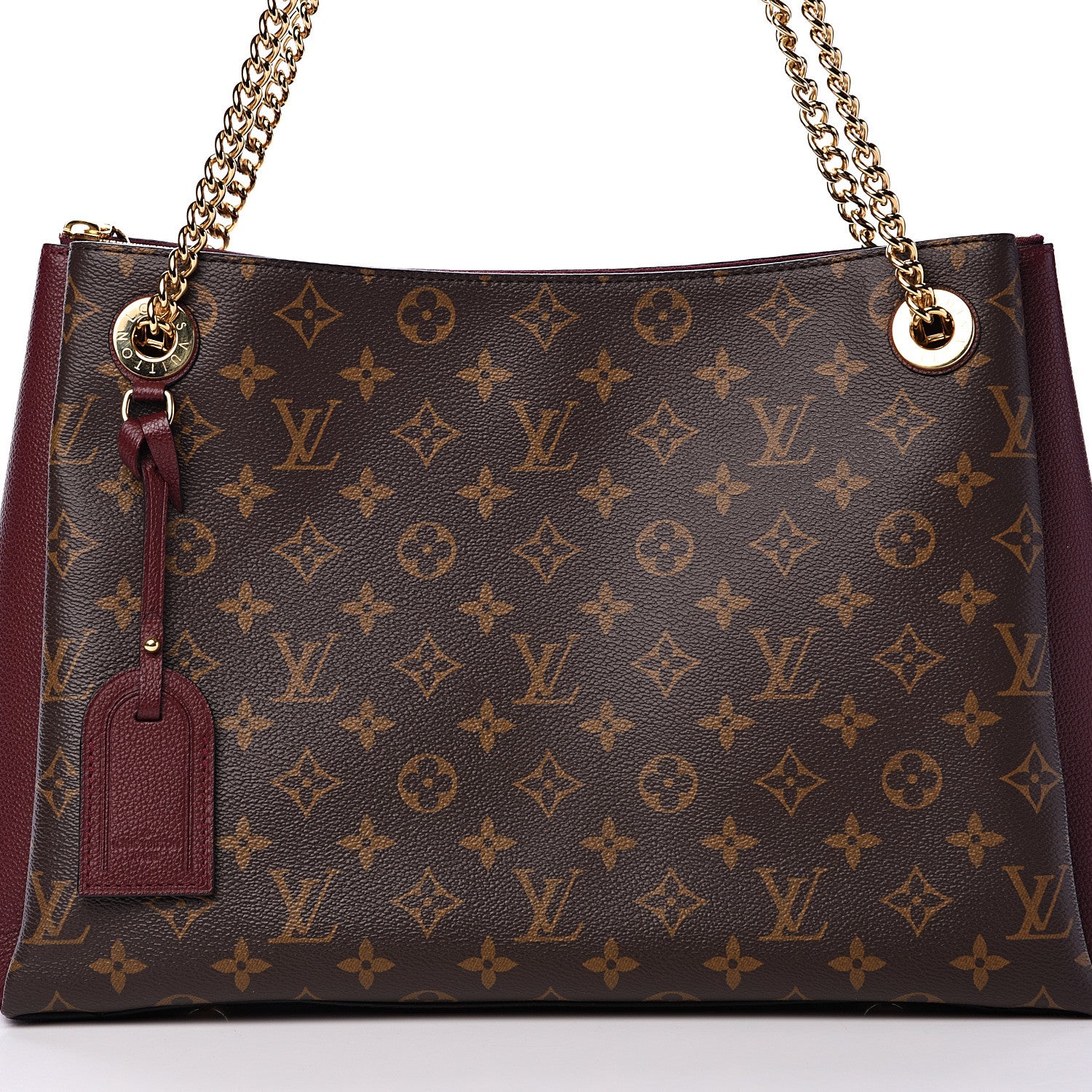 Louis Vuitton Monogram Surene MM Bordeaux 8 of 12