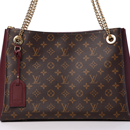 Louis Vuitton Monogram Surene MM Bordeaux 8 of 12