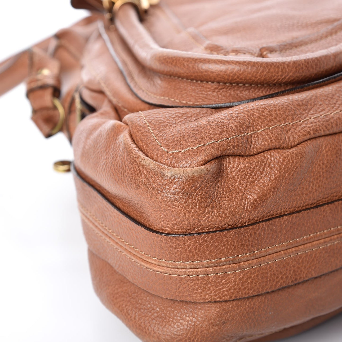 Calfskin Large Paraty Caramel