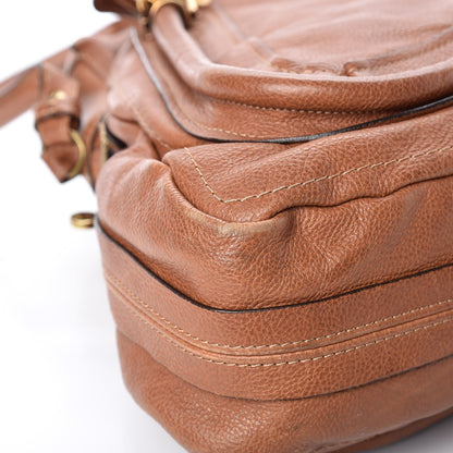 Chloe Calfskin Large Paraty Caramel 20 of 20