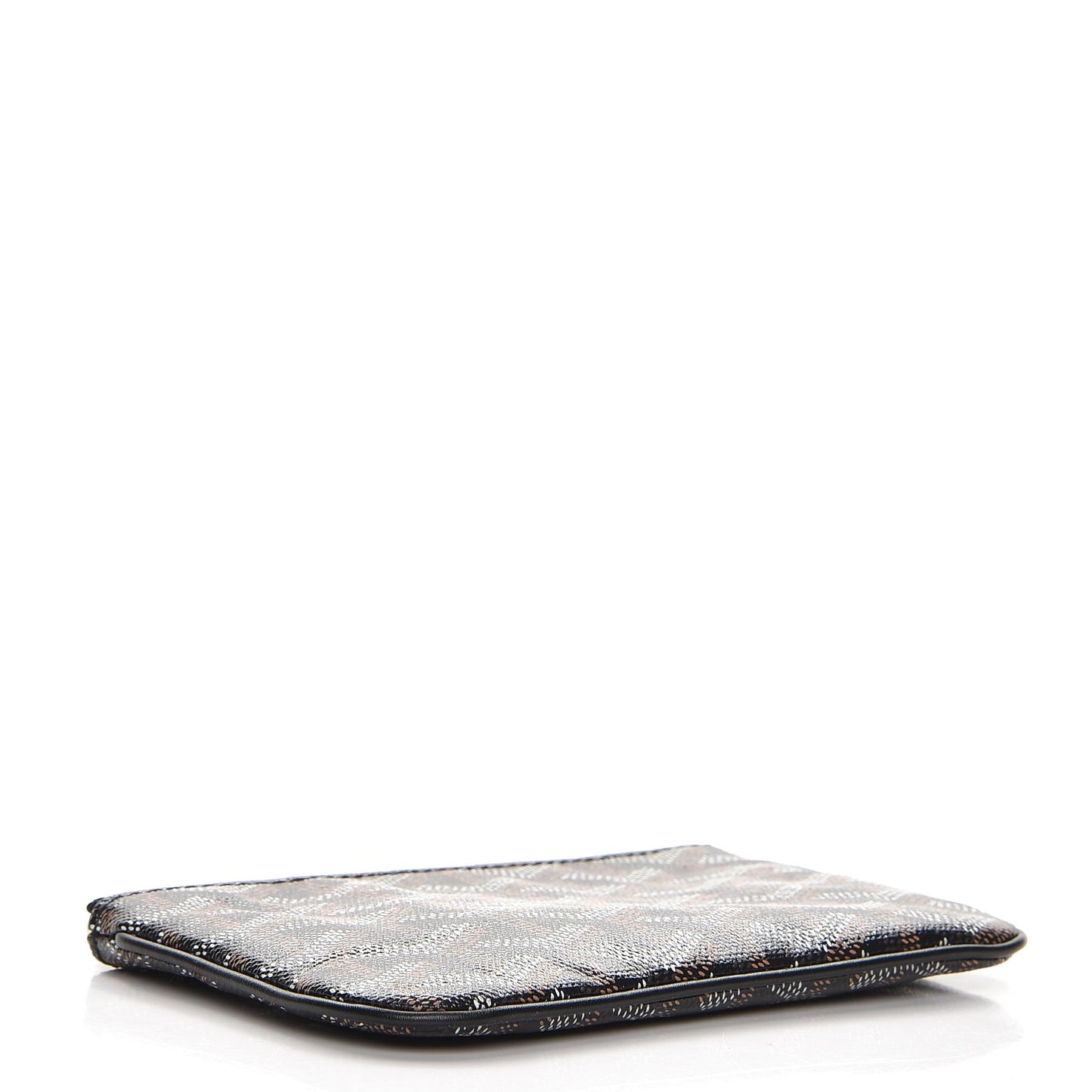 Goyardine Mini Senat Pochette Black