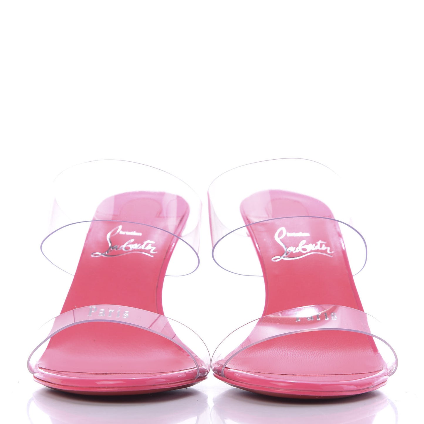 Patent PVC Just Nothing 85 Slide Sandals 36.5 Magnifique