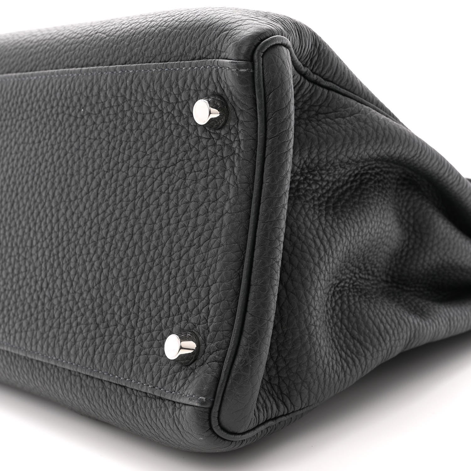 Hermes Togo Kelly Retourne 35 Plomb 10 of 12