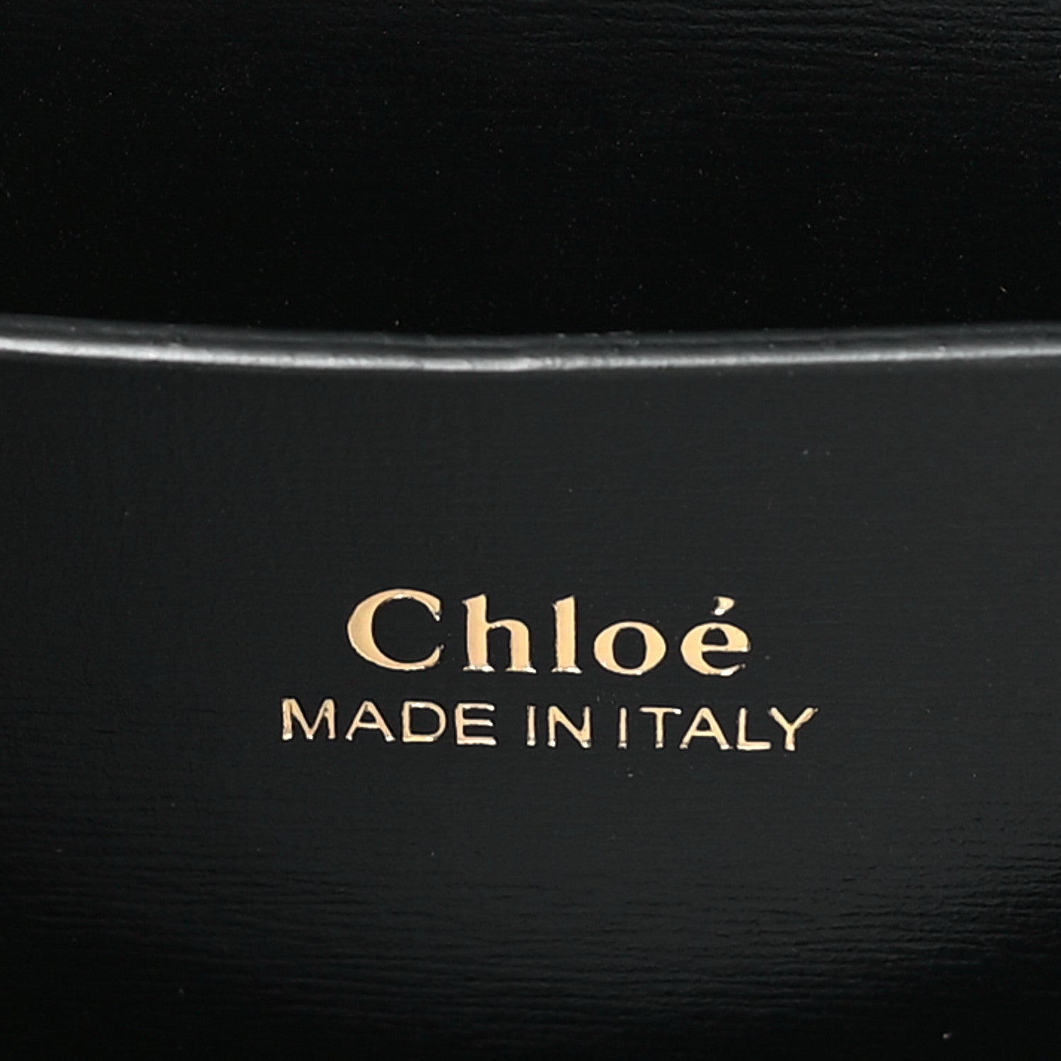 Chloe Smooth Calfskin Mini Marcie Flap Bag Black 6 of 10