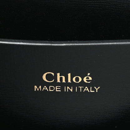 Chloe Smooth Calfskin Mini Marcie Flap Bag Black 6 of 10