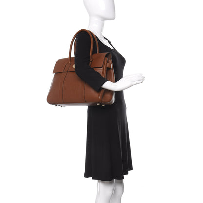 Mulberry Classic Grain Calfskin Bayswater Oak 2 of 11