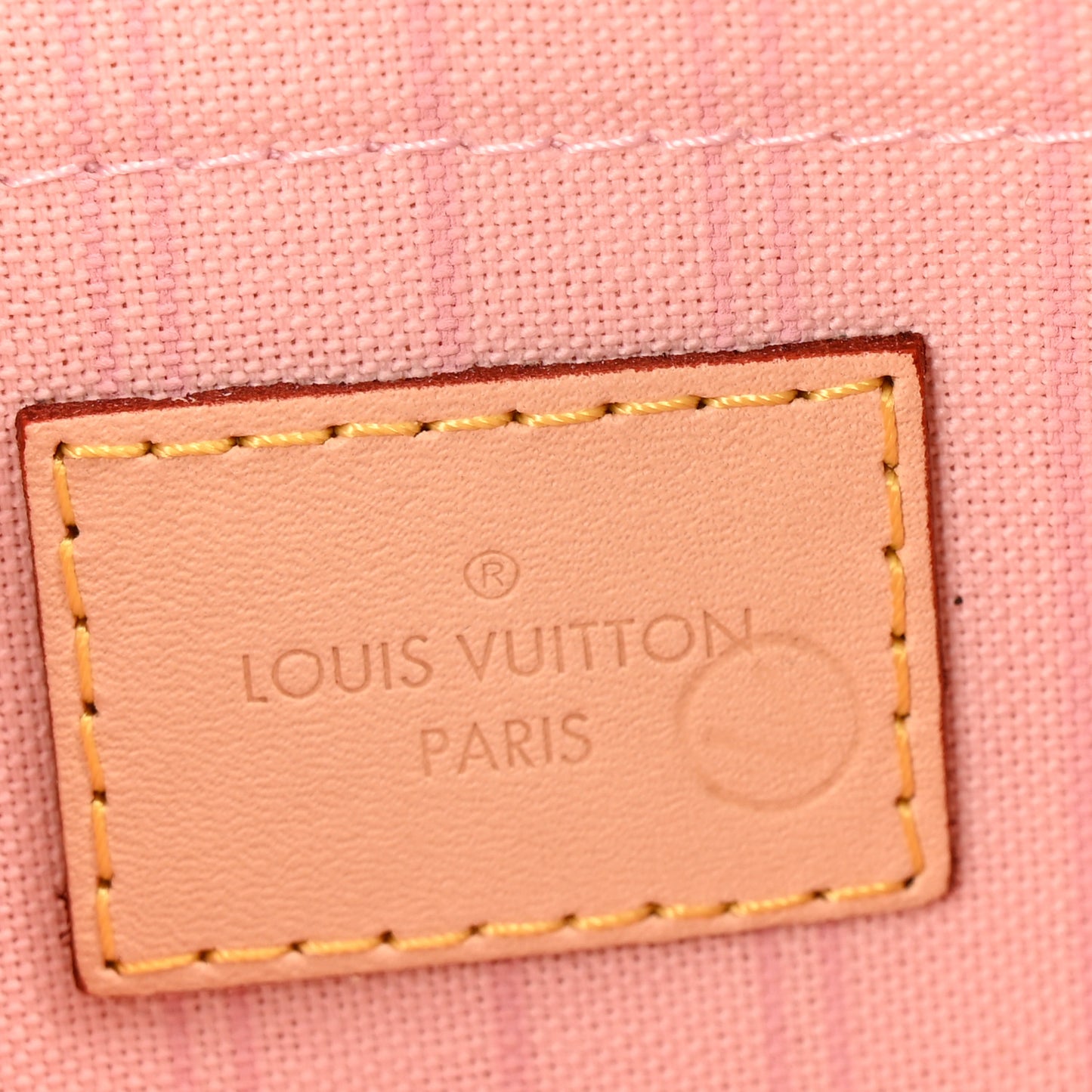Damier Azur Neverfull MM GM Pochette Rose Ballerine